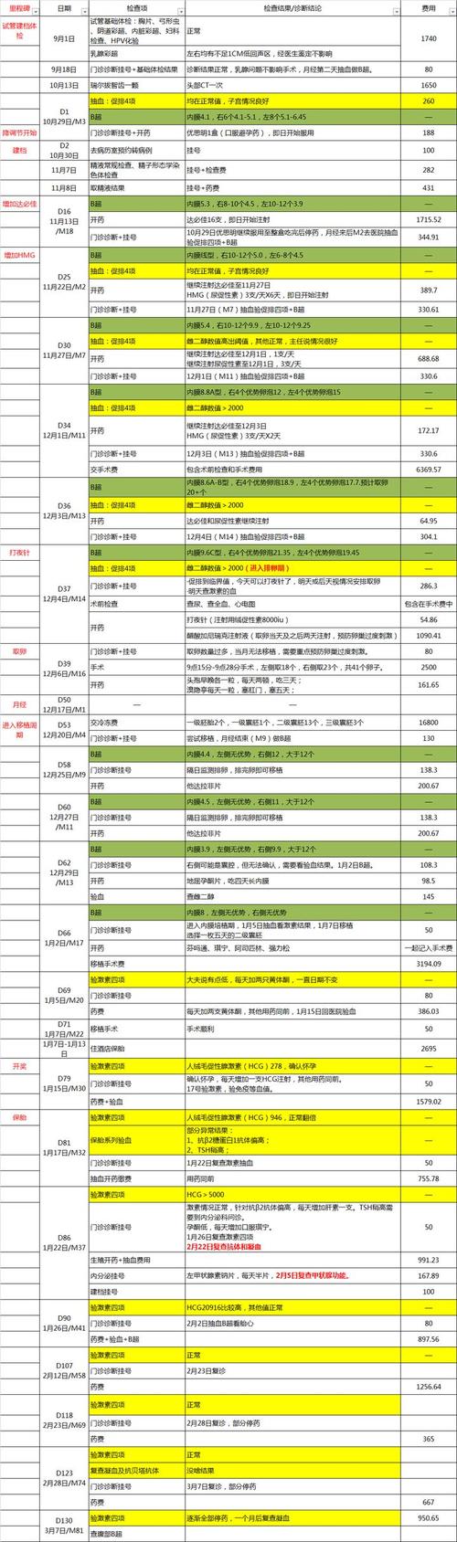 试管代怀产子费用介绍【试管代怀产子费用详解】