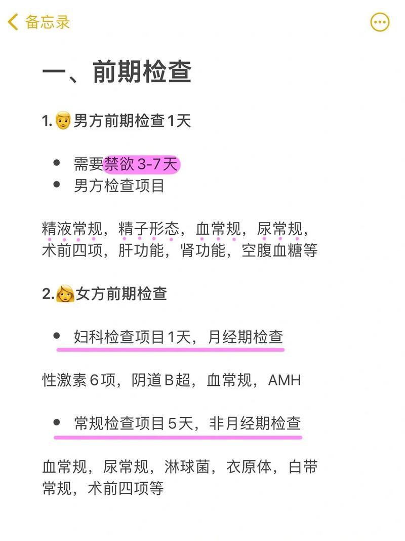 试管代怀前的一些检查-试管代怀前必做检查,保障母婴健康