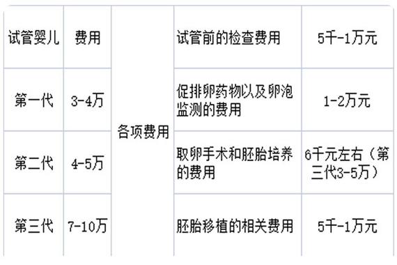 试管代怀妈妈的价费用_试管代怀妈妈:价费用分析