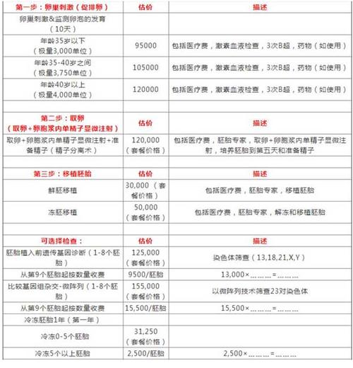 试管代怀夫费用(试管代怀夫费用解析及比较)