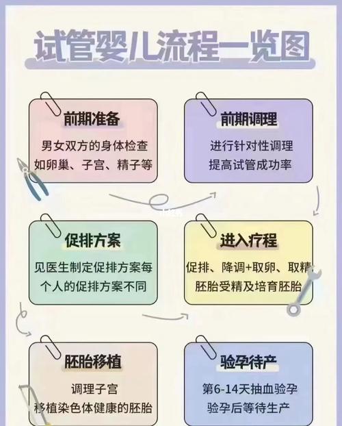 上海三代供卵试管流程_上海三代供卵试管流程解析